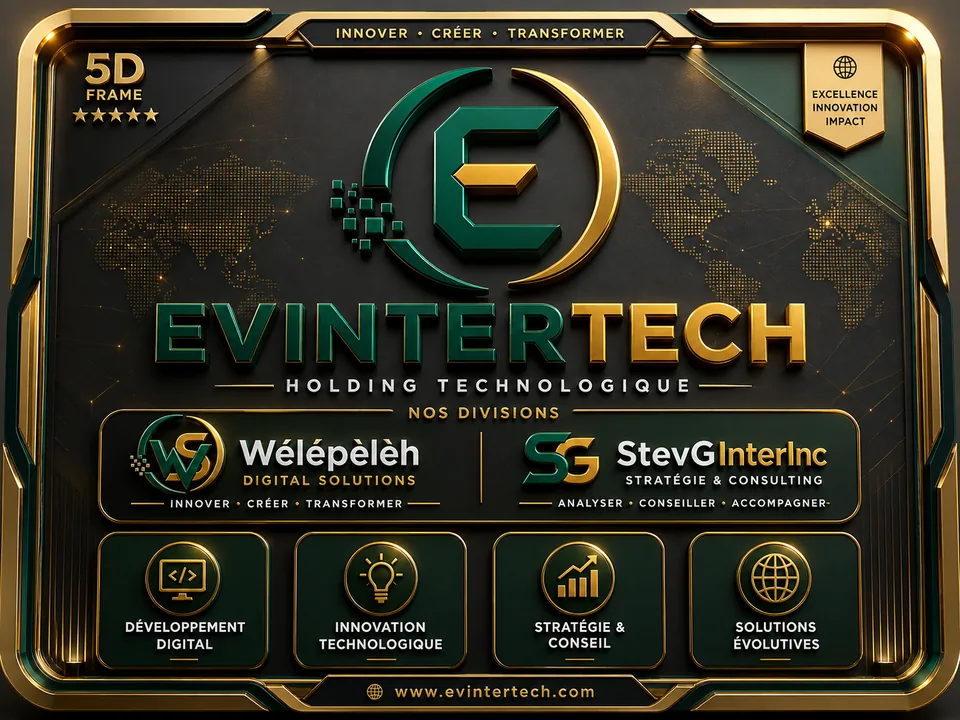 EvinterTech — Holding Technologique